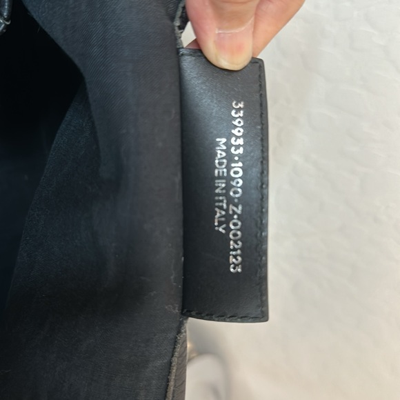 Balenciaga Cabas Black Denim/Leather Tote Bag with pouch - Picture 11 of 16